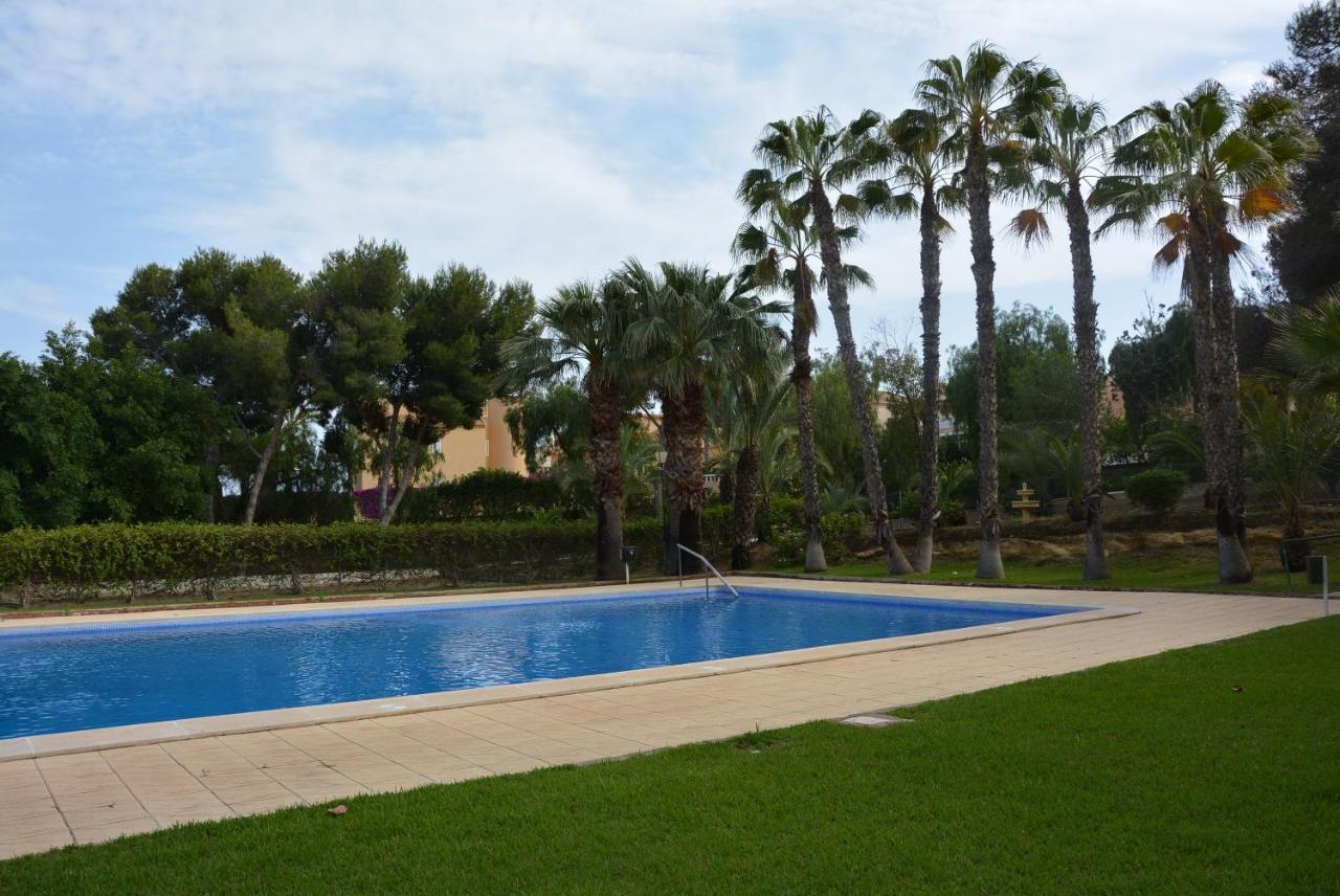 Palmeras, Piscina, Campo De Futbol Y Jardin Privados マサロン エクステリア 写真